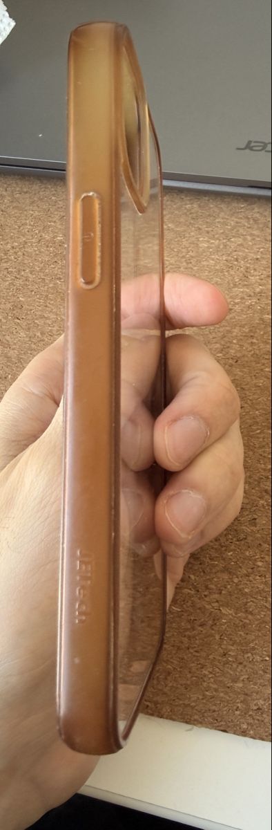 Cover & Protezioni schermo: Used iPhone 13 / 13 Pro clear case - sturdy and reliable – Usato da Zürich venduto da Vegas_Items 3