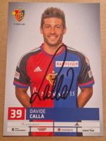 Davide Callà - FC Basel - handsignierte Autogrammkarte