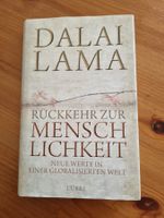 Dalai Lama Rueckkehr zur Menschlichkeit