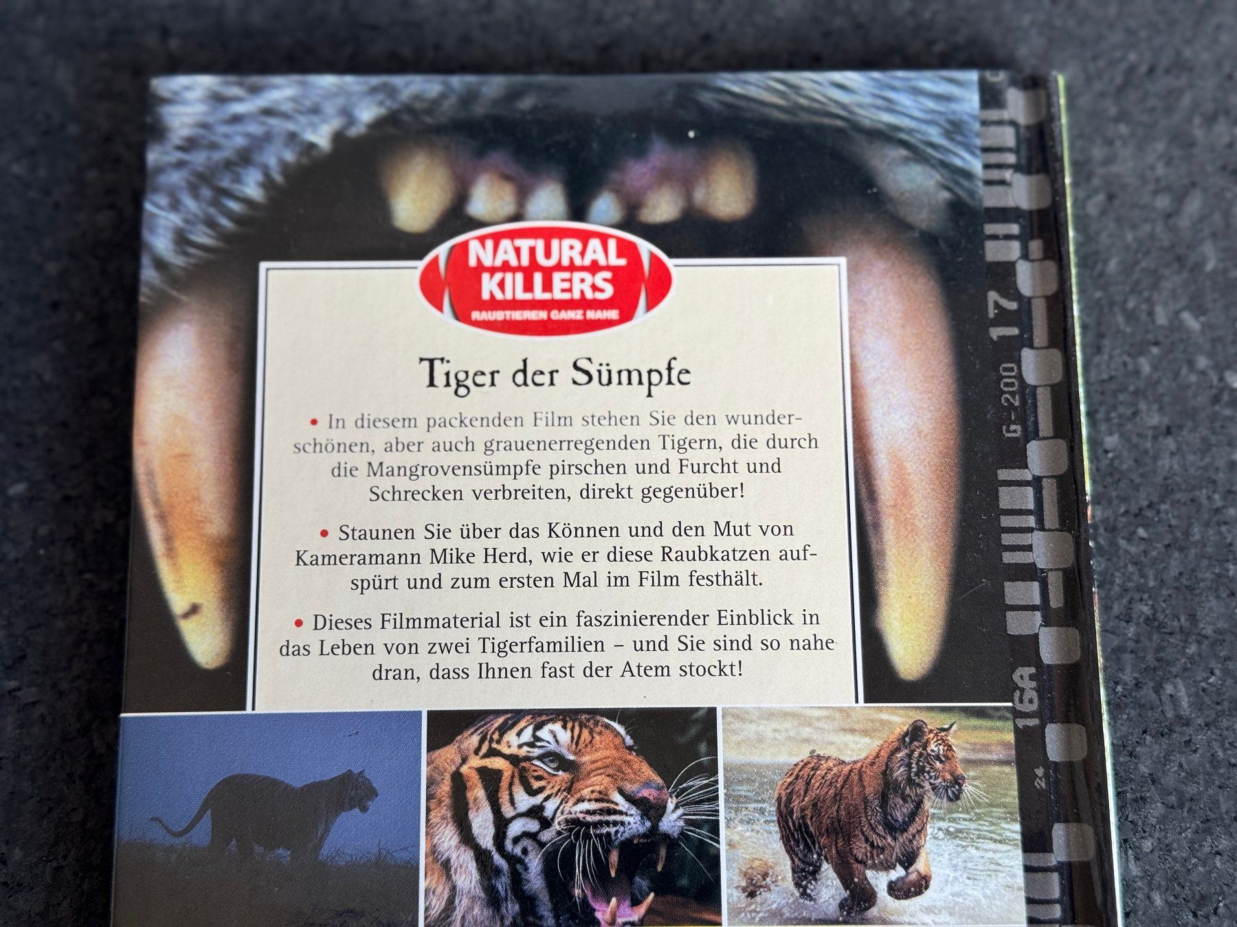 Tous les DVDs: TIGER Der Sümpfe DVD – D'occasion à Fribourg par tschjoly 2