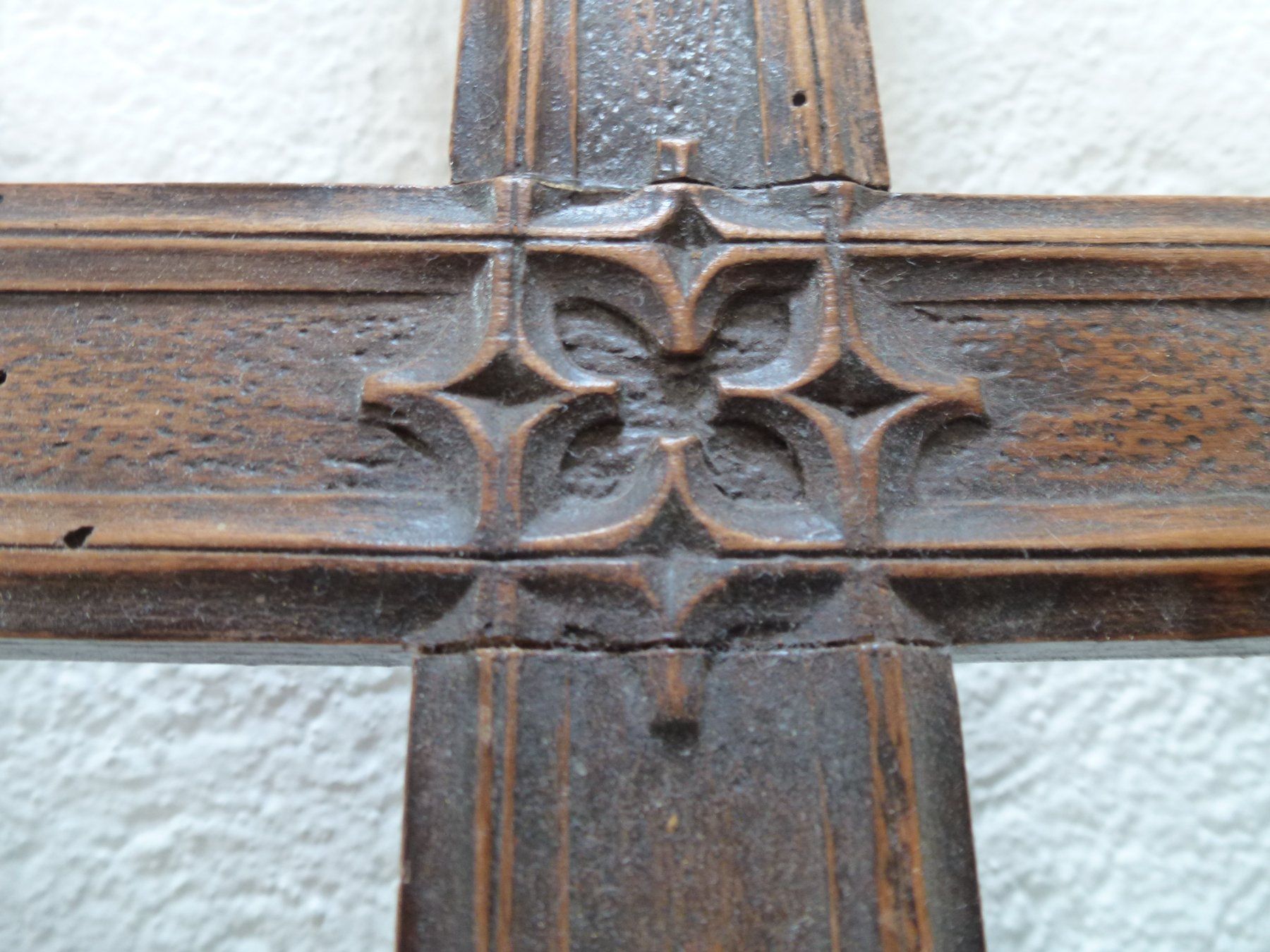Sculptures & Statues: Antikes Gotik Kreuz – D'occasion à Esslingen par eintagammeer 3
