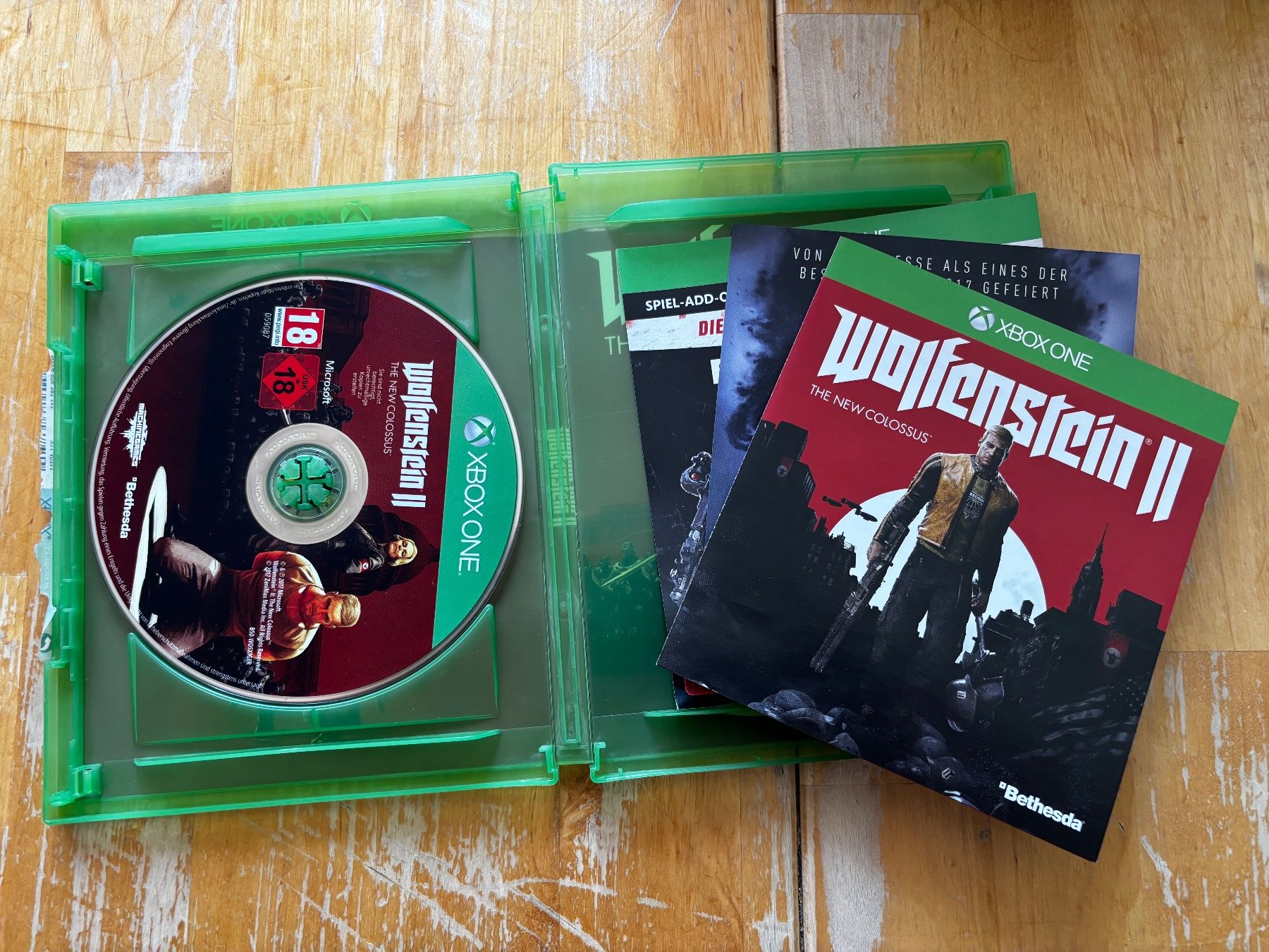Spiele: Wolfenstein II The New Colossus – Gebraucht aus Frenkendorf von gelbeZinnie 2