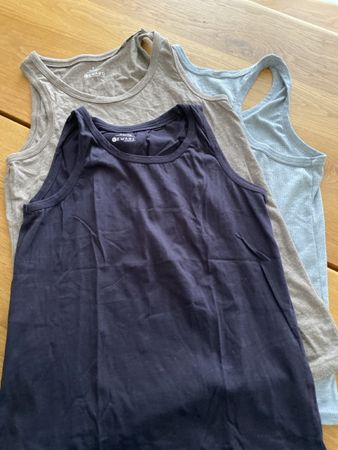 Träger Shirt Set S