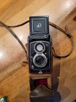 Yashica-C Kamera mit Ledertasche guter Zustand