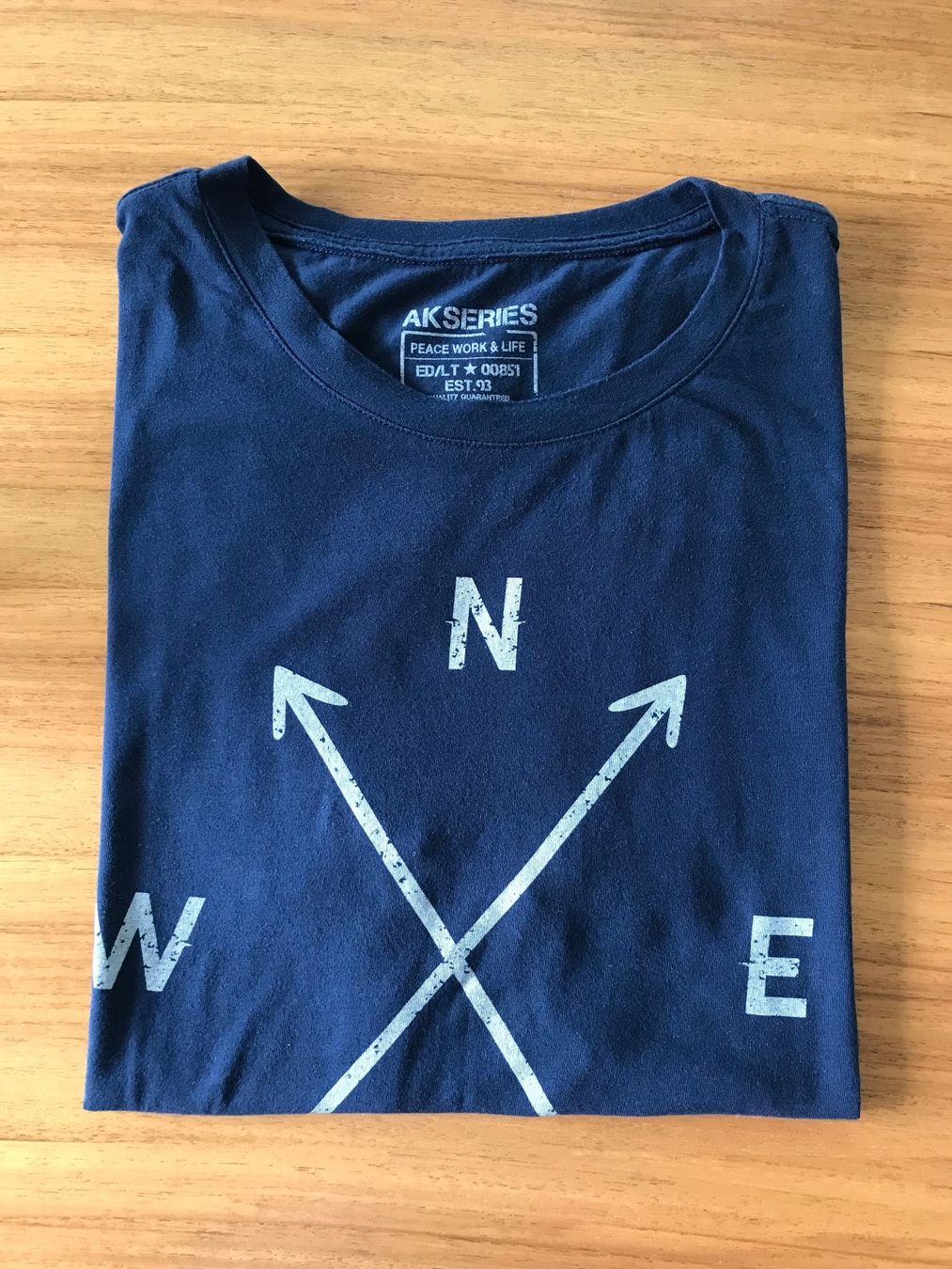 T-shirt: Akseries - T-Shirt - Gr L – Usato da Unteraegeri venduto da weber588 3