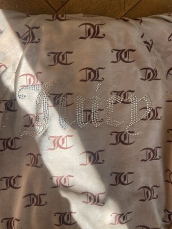 Juicy Couture Trainingsanzug beige Grösse S neuwertig
