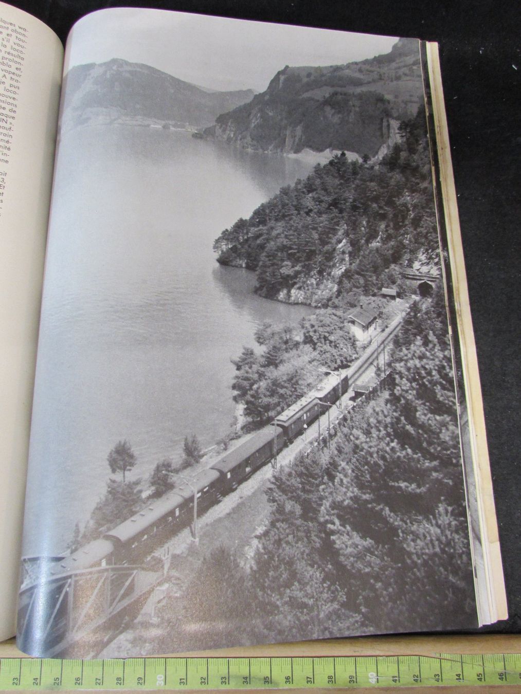 Riviste & Magazine: 100 Jahre Schweizer Bahnen, 1947 – Usato da Walchwil venduto da Shells1 7