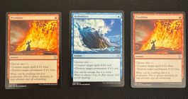 2x Pyroblast + 1x hydroblast (eternal masters)