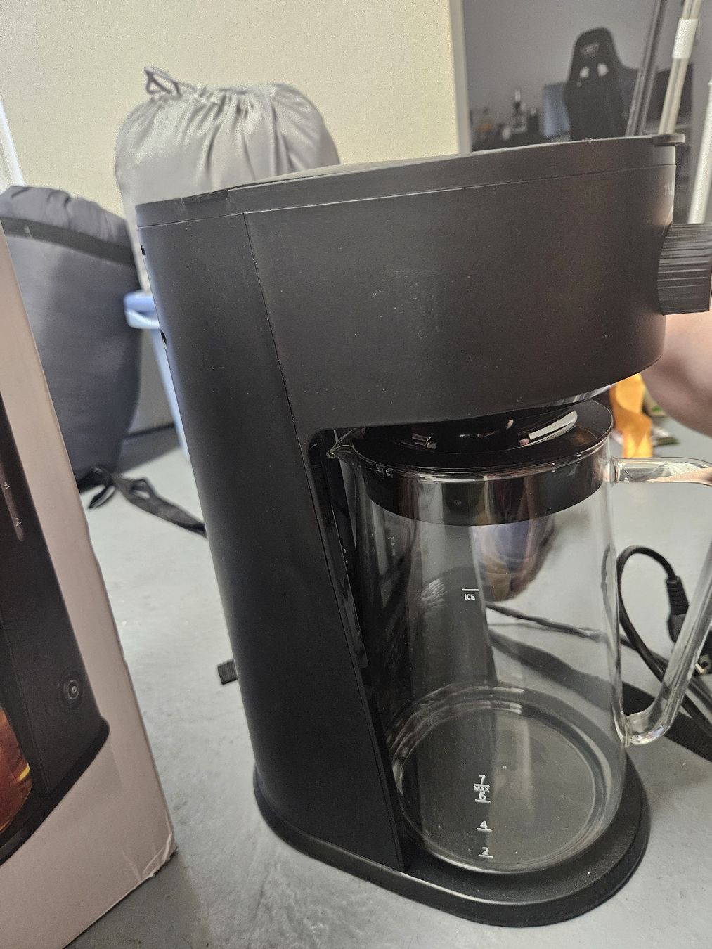 Macchine per caffè & Macchine per espresso: Nedis Eiskaffee und Eistee Zubereiter 2.5L Glas karaffe – Usato da Selzach venduto da mir_znc6 2