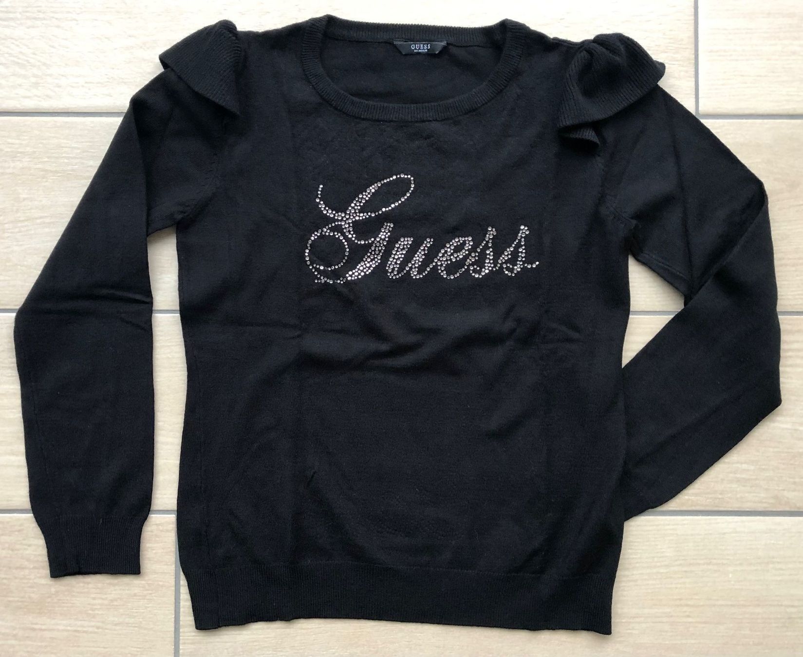 Guess Maglioni & Felpe: Pull Guess noir 140 – Nuovo (secondo la descrizione) da Moutier venduto da chicboutique