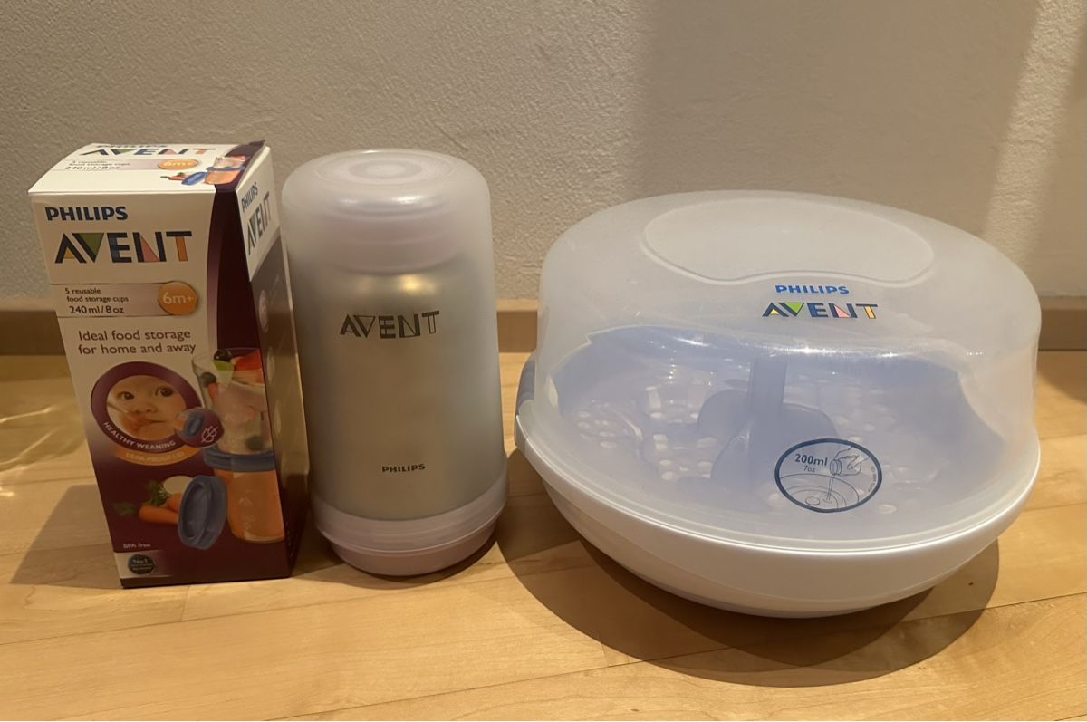 Avent Pasti del neonato: Avent Philips – Nuovo (secondo la descrizione) da Oensingen venduto da dorian07 1
