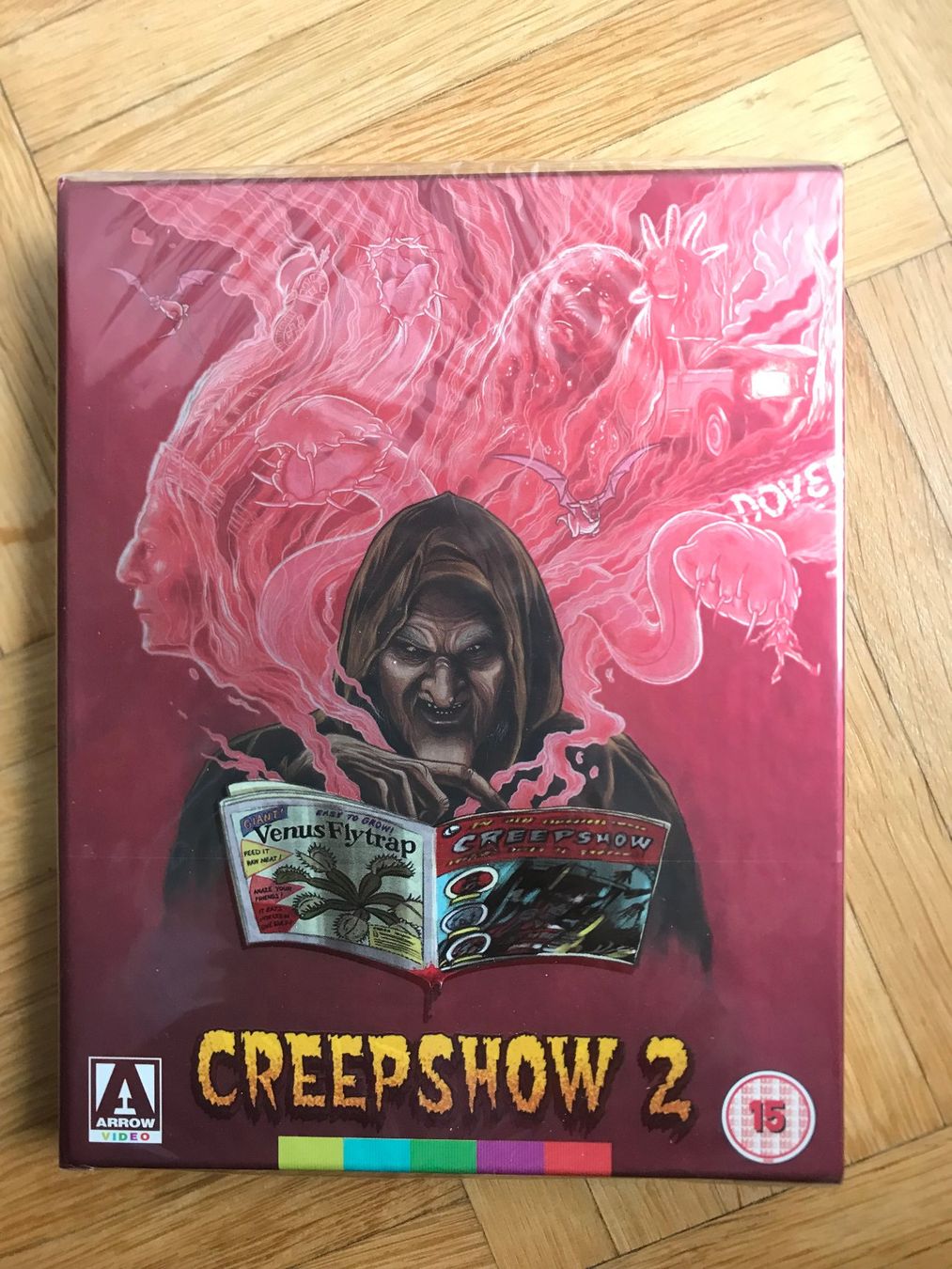 Tutti i DVDs: Creepshow 2 - Limited Edition - Blu-ray – Nuovo e nell'imballaggio originale da Zürich venduto da Malcom