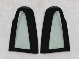 Smart Roadster 452 Heckfenster Rechts & Links aufbereitet