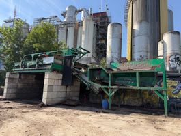 Siebanlage, Sternsieb, Separator, Kompost,