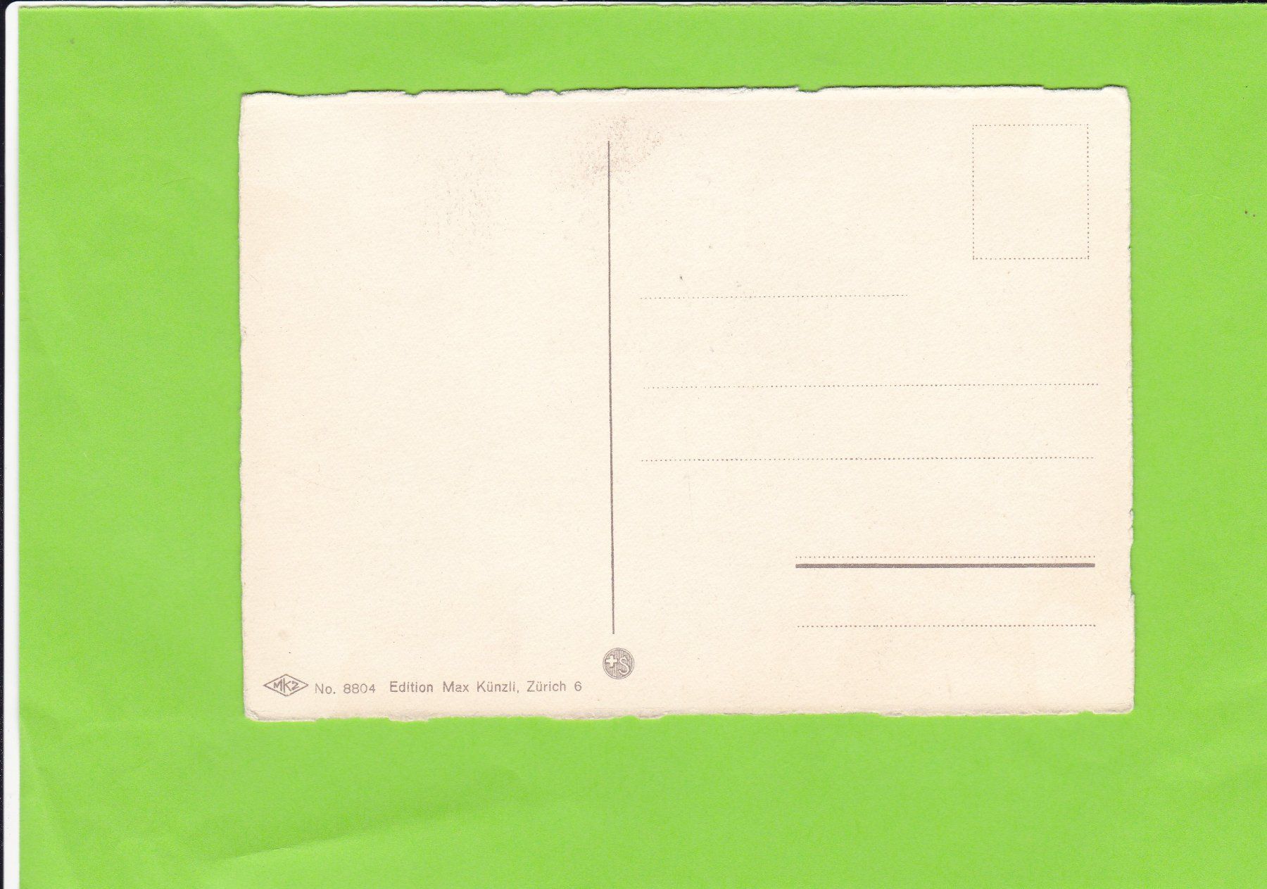Cartoline postali: Locarno-Max Künzli – Usato da St. Peterzell venduto da neckertal 1