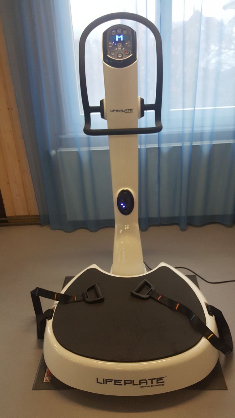 Hometrainer: Vibrationsplatte LifePlate 7.0 von MAXXUS – Usato da Schaffhausen venduto da cla_2k8n