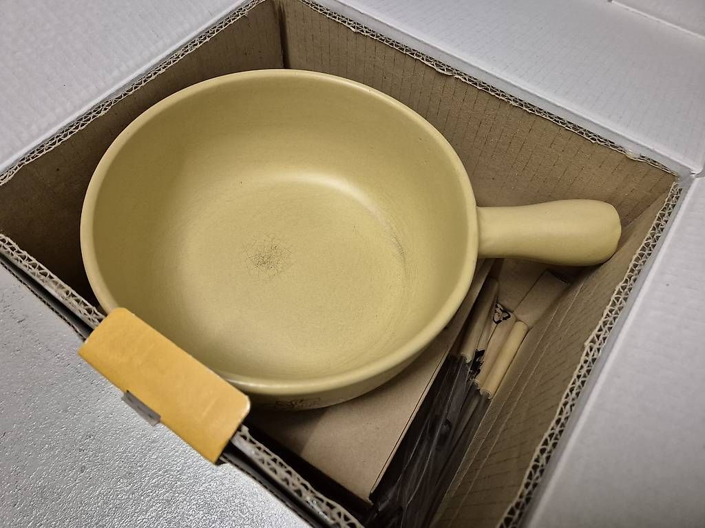 Elettrodomestici da cucina: Käsefondue Set - neuwertig – Usato da Uster venduto da Marc0114 2