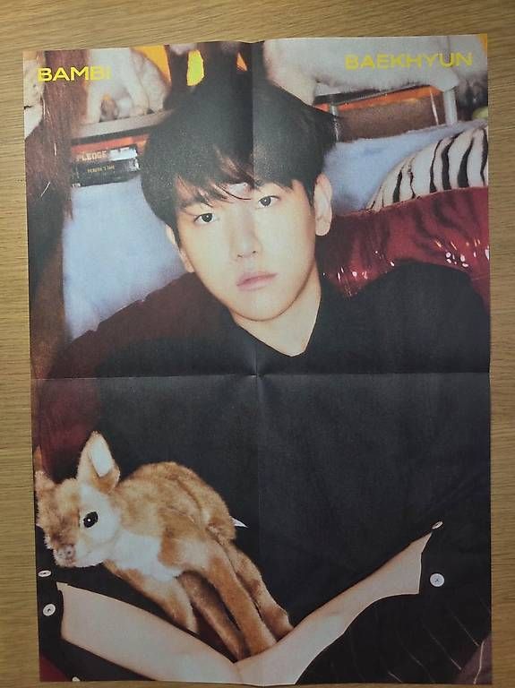 CDs: Album Bambi de Baekhyun – Gebraucht aus Borex von elo_2kjw 2
