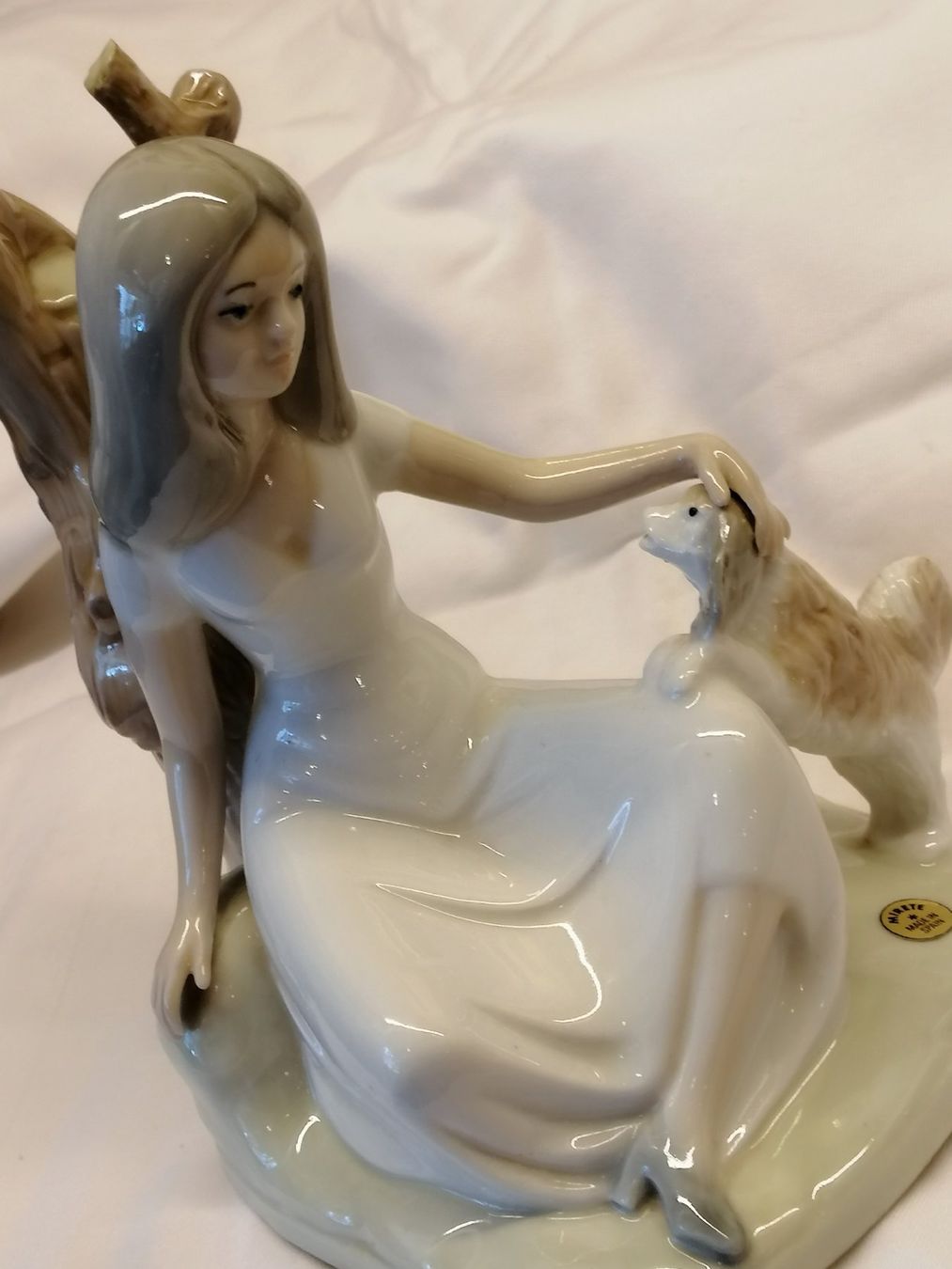 Statuette: Spanische Porcellanfigur MIRETE – Usato da Rheinfelden venduto da Cleopatra2000 1