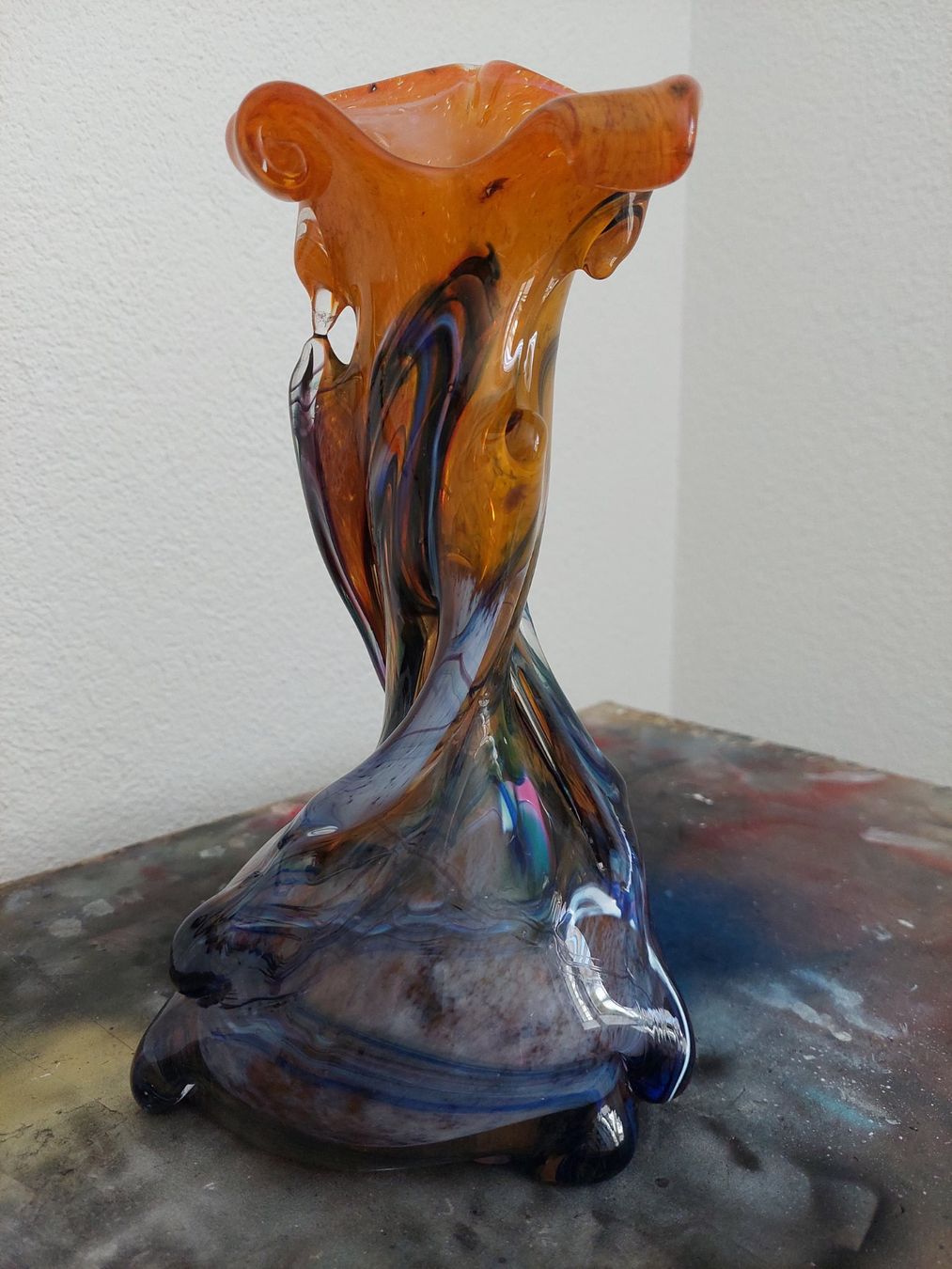 Vasi & Recipienti: Grosse Designer/Kunstvase, Mid-Century – Usato da Subingen venduto da K7passt_immer