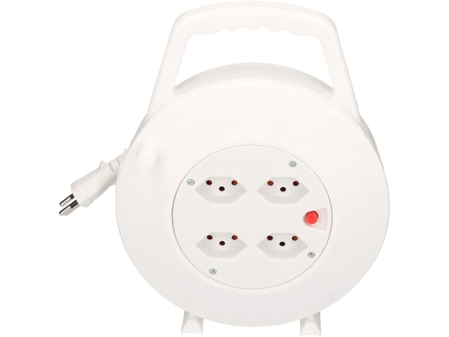 Cavi: Max Hauri Kabelbox 4x Typ13, 10m weiss NEU! – Nuovo (secondo la descrizione) da Schongau venduto da lanobe 4