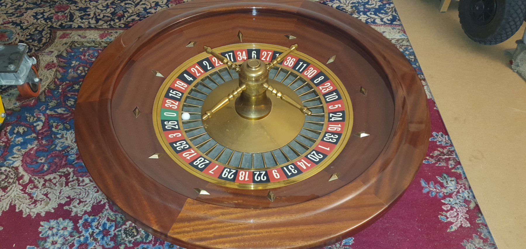 Slot Machine: Roulettekessel – Usato da oberentfelden venduto da .nepomuk 4