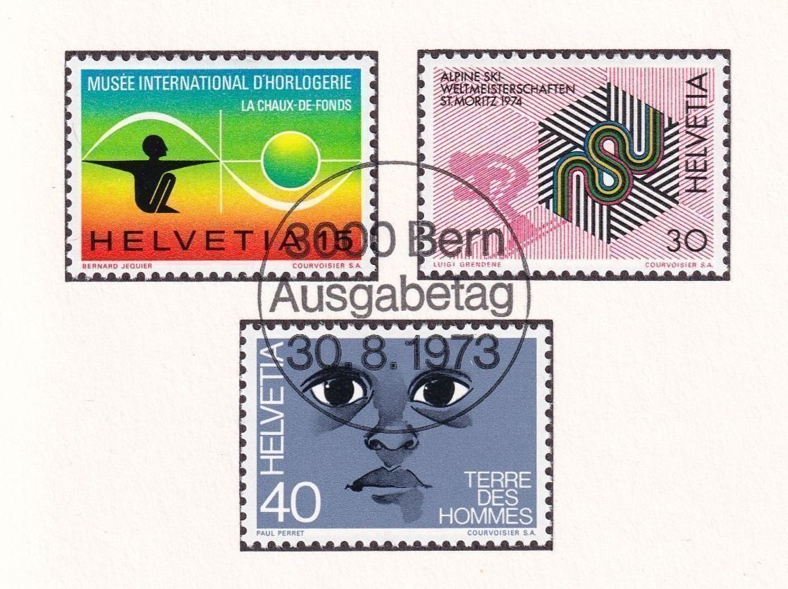 Tutti i francobolli: Sonderpostmarken II 1973 – Usato da Rotkreuz venduto da sheyenne72