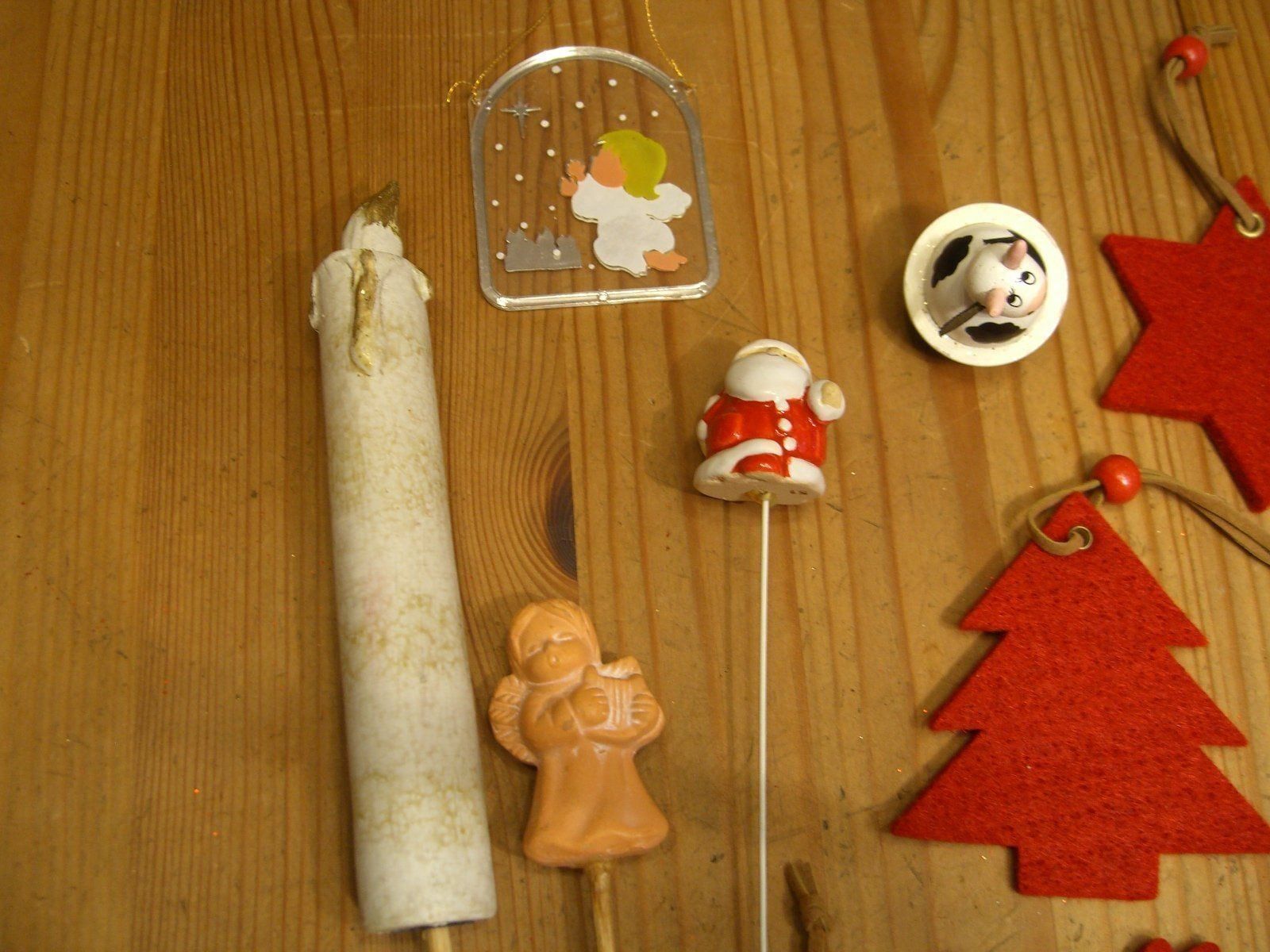 Tutte le decorazioni: Weihnachts-Deko-Set, 13 Teile, wie Bild – Nuovo (secondo la descrizione) da Winterthur venduto da Ghandi5 2