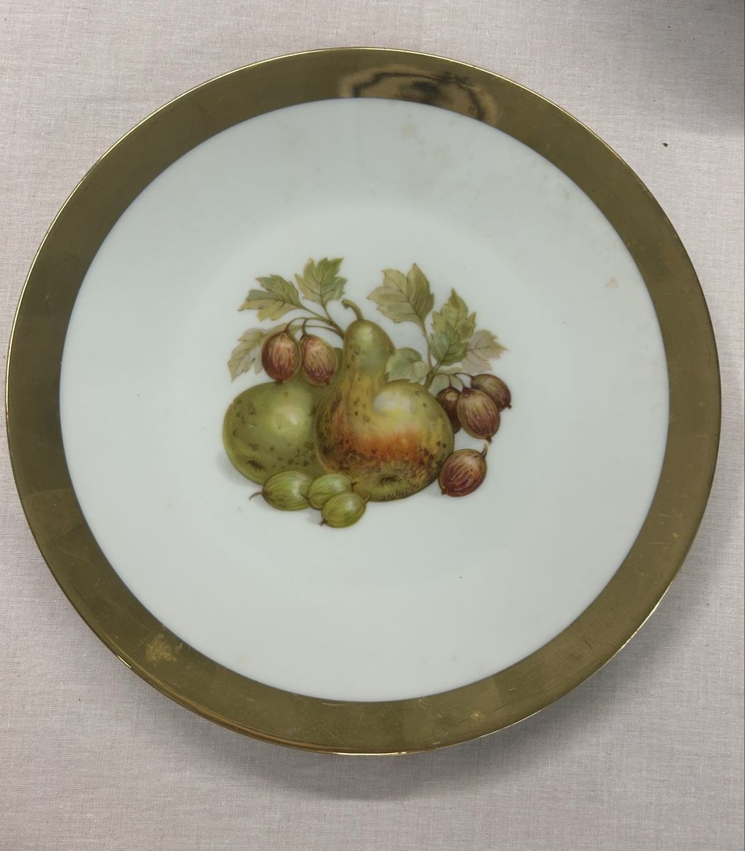 Piatti: 12-teiliges Vintage Tellerset – Usato da Köniz venduto da mimi612 6