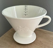 Melitta Kaffee Filter 1x10 Kaffeefilter Porzellan -1 Loch