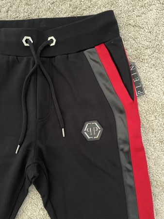 Stylische Philipp Plein Jogginghose Gr. M