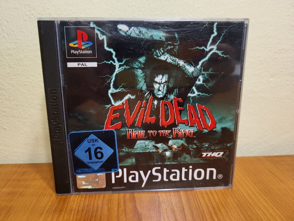 Evil Dead Hail to the King - Sony PlayStation / PS1 / PS | Kaufen auf ...