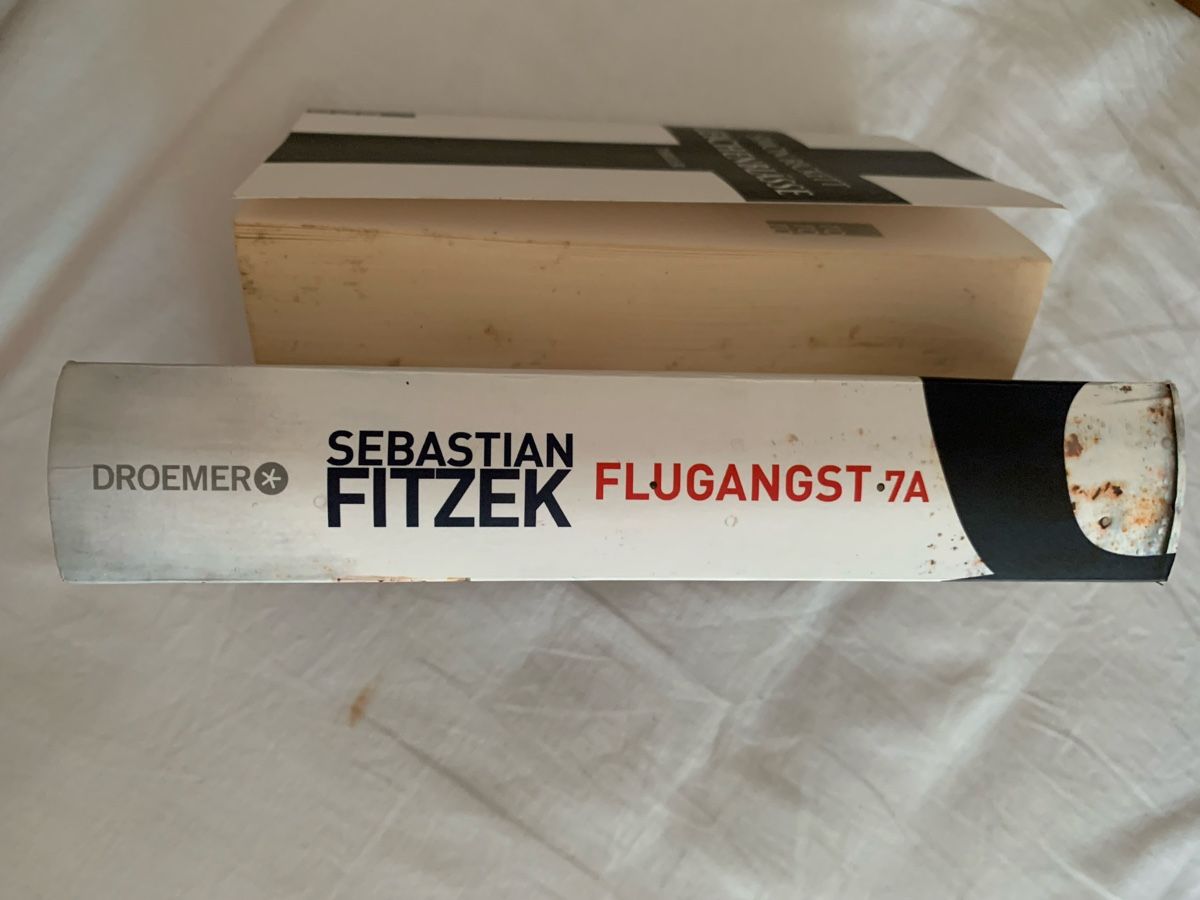 Libri: Simon Beckett Flugangst 7A – Usato da Zürich venduto da benebiene