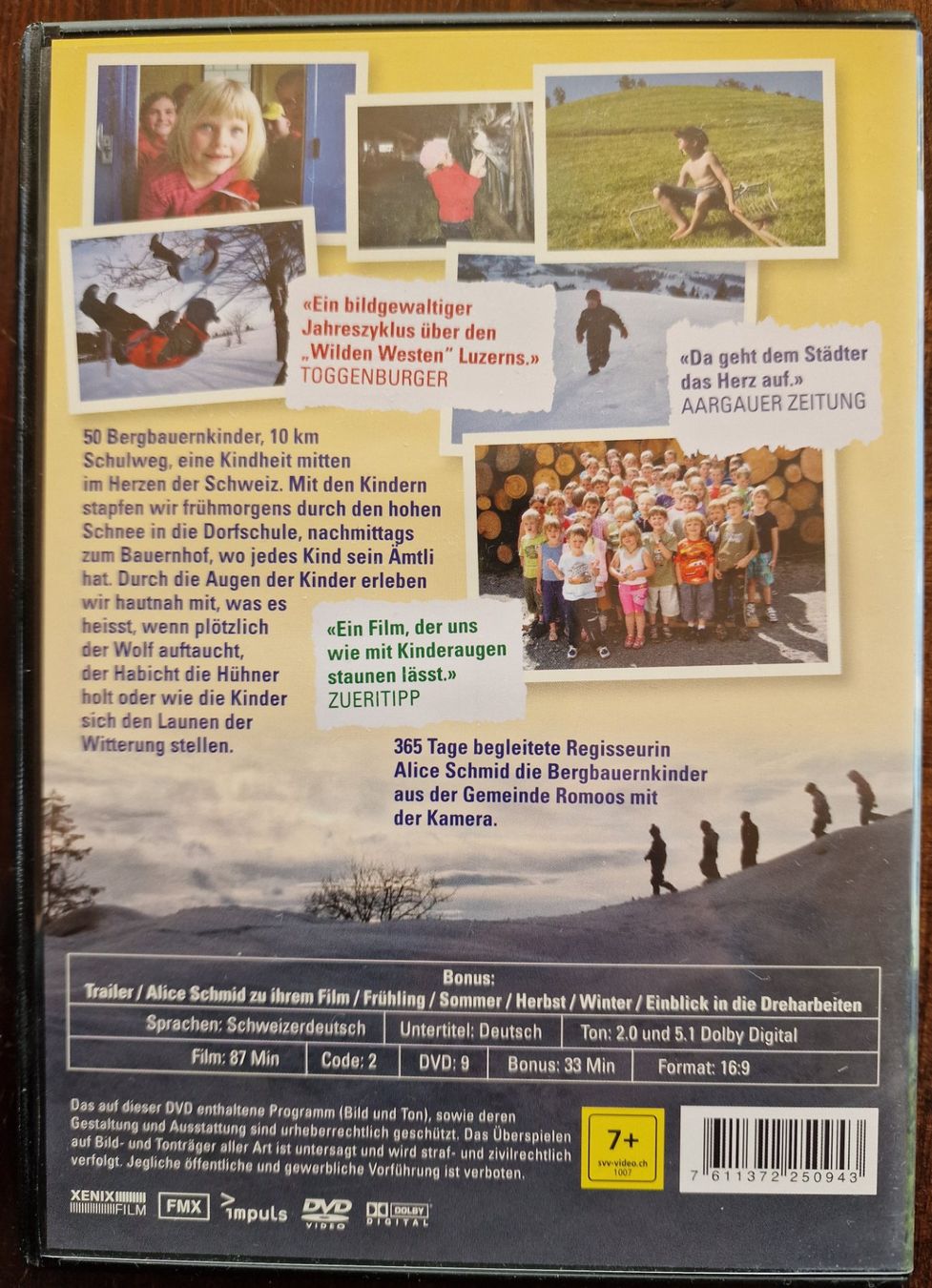 Alle DVDs: Die Kinder vom Napf – Gebraucht aus Röthenbach i. E. von  1