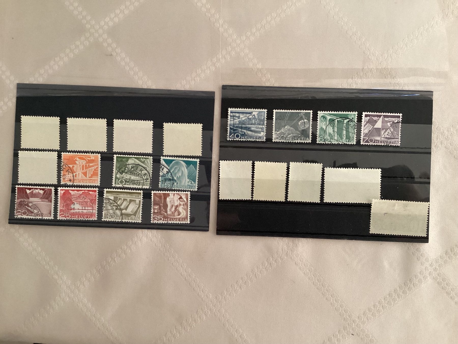 Tous les timbres: Zum Löcher stopfen oder ersetzen – D'occasion à Gebenstorf par Filu1313 8
