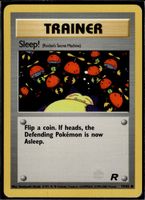 Sleep! Team Rocket 79/82 Pokemon EN Unlimited