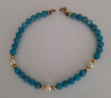 Armband mit echten.perlen