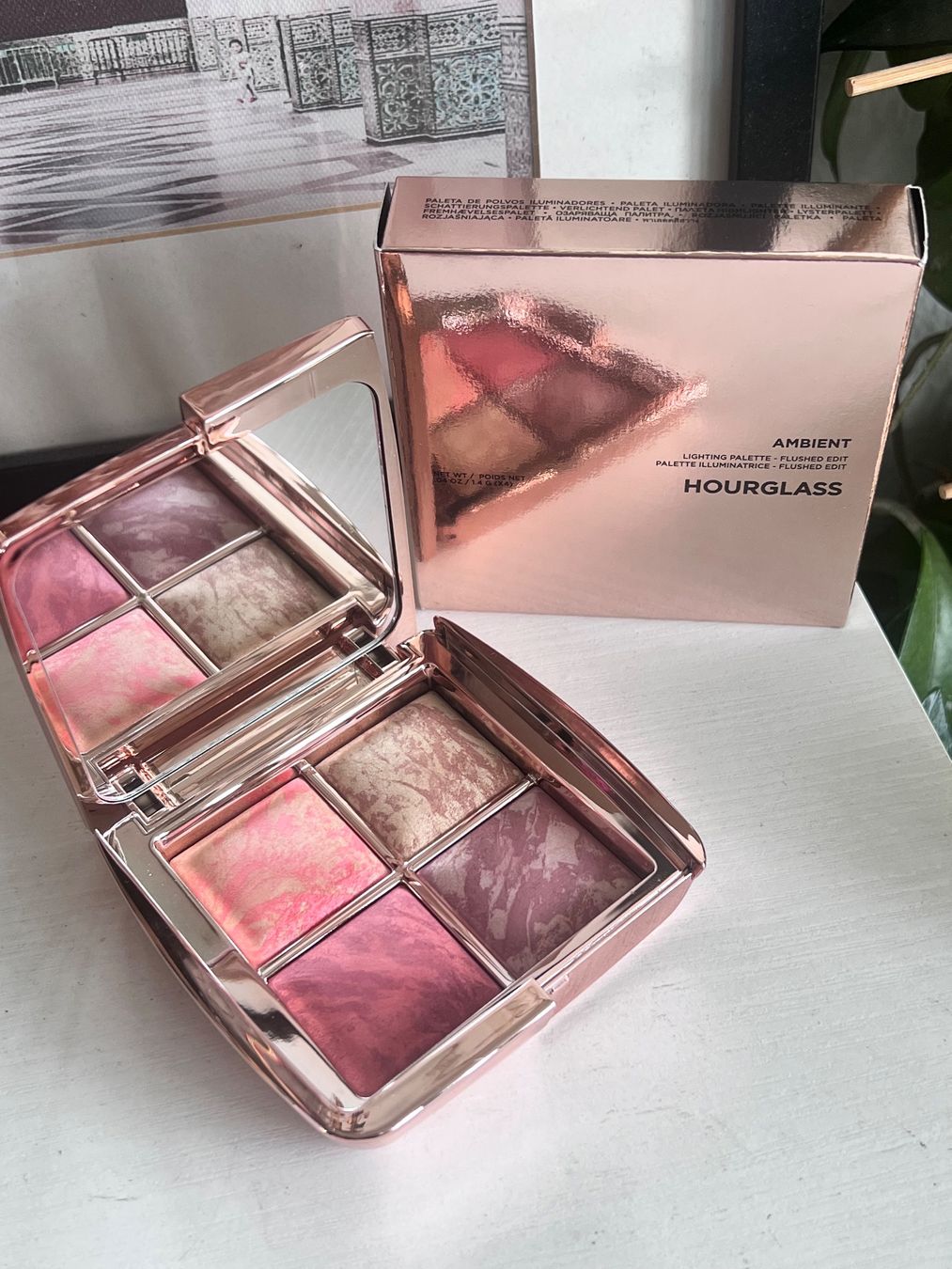 Make-up: Hourglass Ambient Lighting Edit Flushed Edit Blush Palette – Nuovo (secondo la descrizione) da Effretikon venduto da YaMn 3
