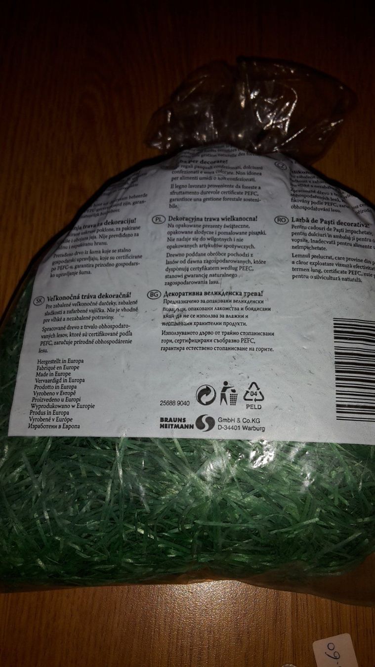 Toutes les décorations: Ostergras – Neuf avec emballage d'origine à Schwarzenburg par Flamingo07 1