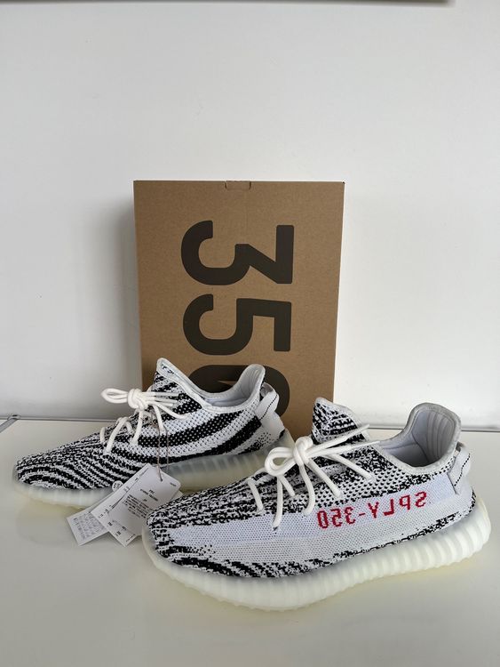 Adidas yeezy boost shop 350 v2 zebra gebraucht