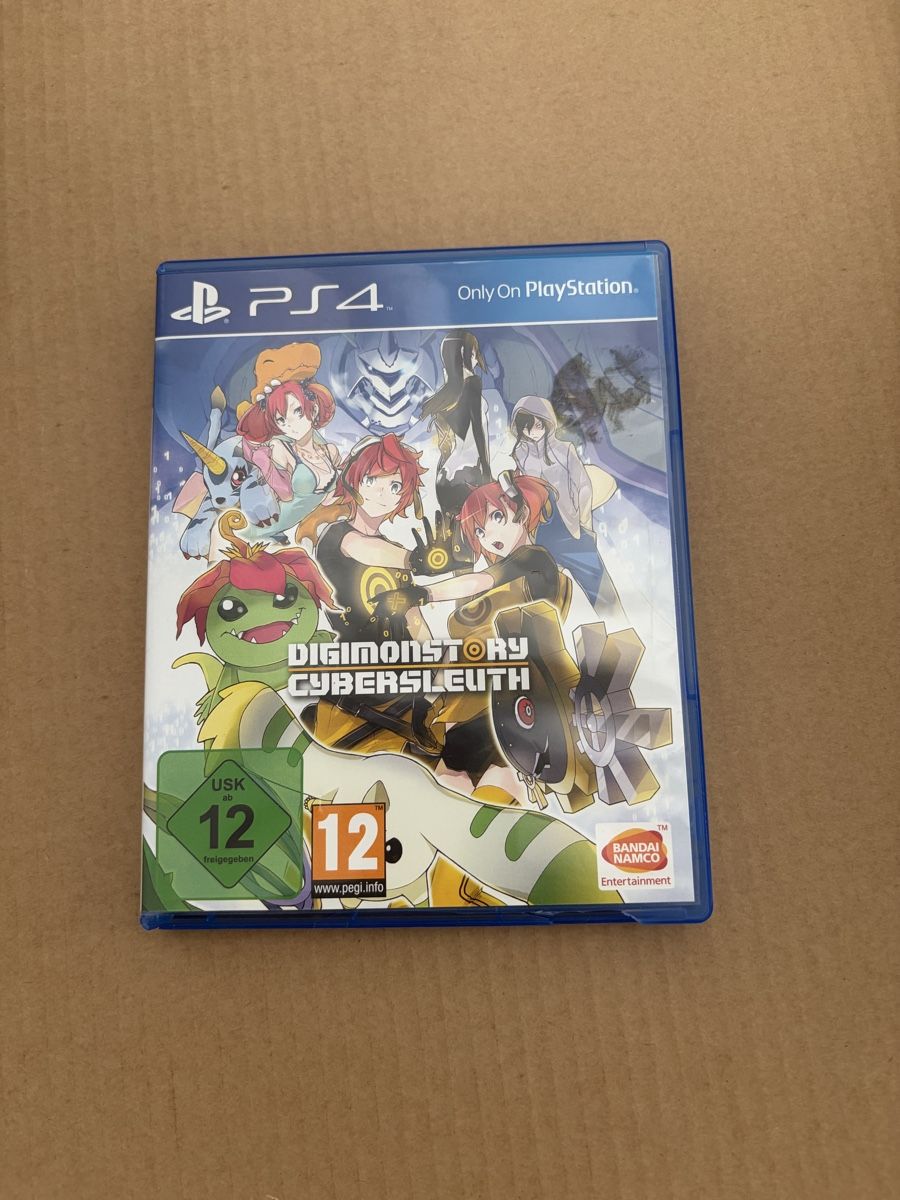Bandai Giochi: Digimonstory Combo für PS4 – Usato da Zürich venduto da eli_dqn5 2