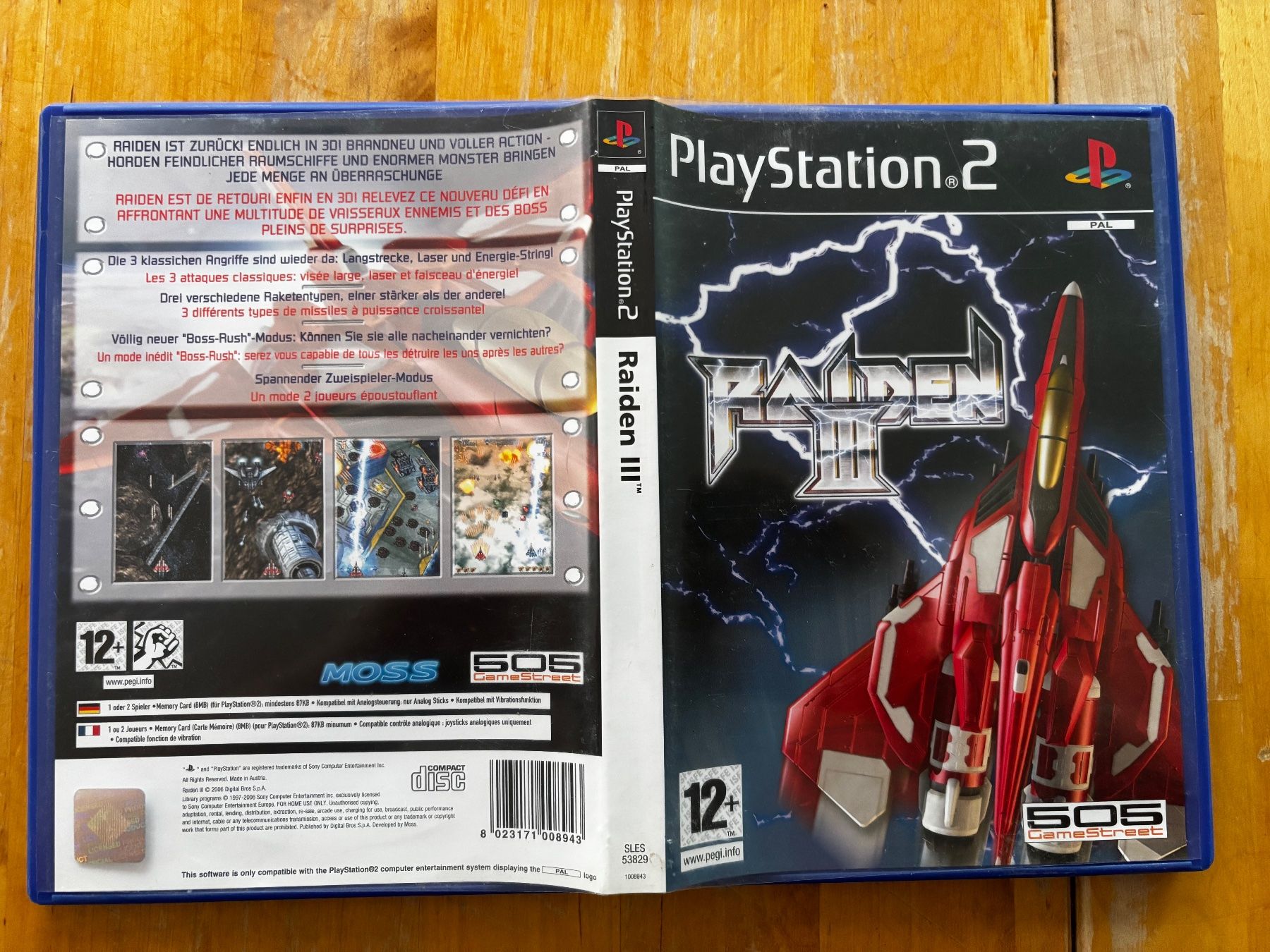 Giochi: Raiden III (CIB) – Usato da Frenkendorf venduto da Fionchen 2