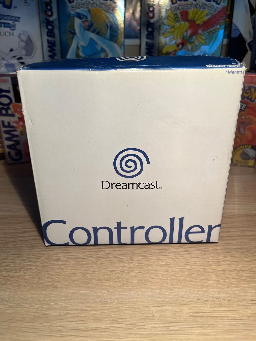 Sony Controller: Sega Dreamcast Controller mit OVP CIB Original 1999 – Gebraucht aus St. Gallen von  4