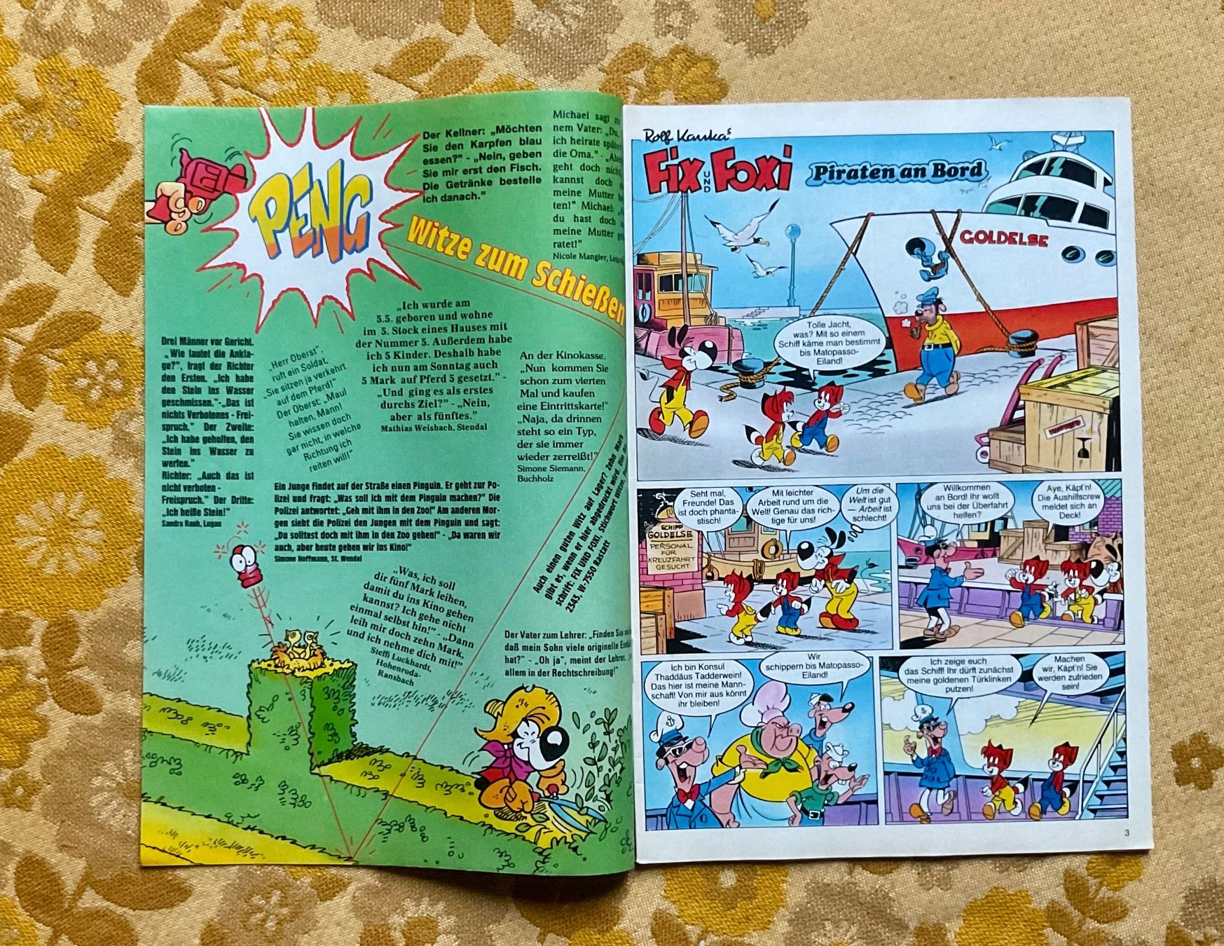 Fumetti: Fix und Foxi Heft Nr 47 von 1991 – Usato da Endingen venduto da nathan05 1