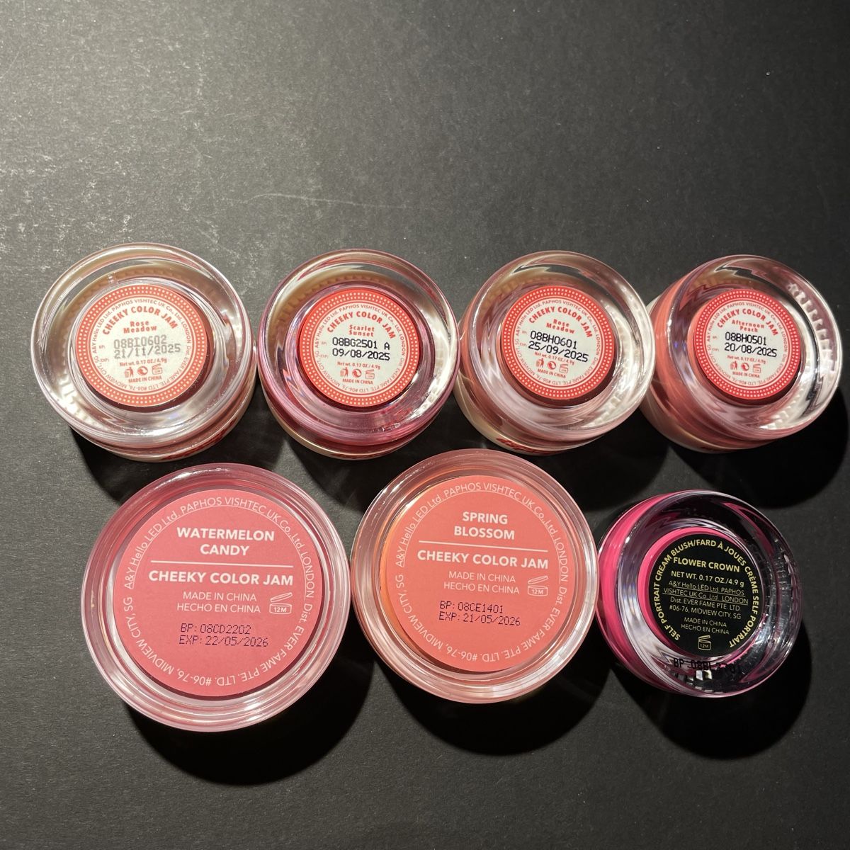 Make-up: Sheglam mousse blushes 7stk – Gebraucht aus Bellach von Dreamer2501 2