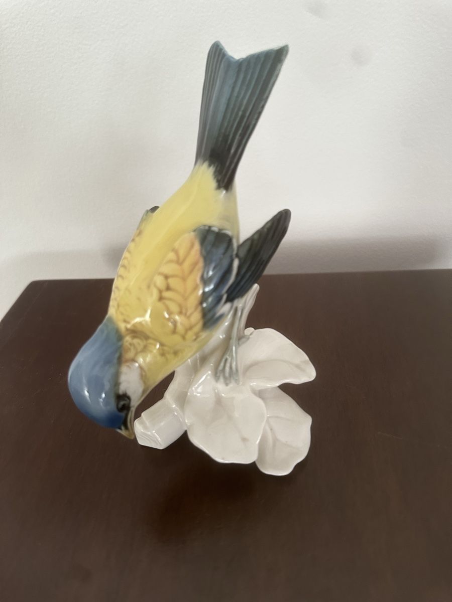 Figuren: ENZ Porzelanvogel – Gebraucht aus Herbriggen von Sehrazade 9