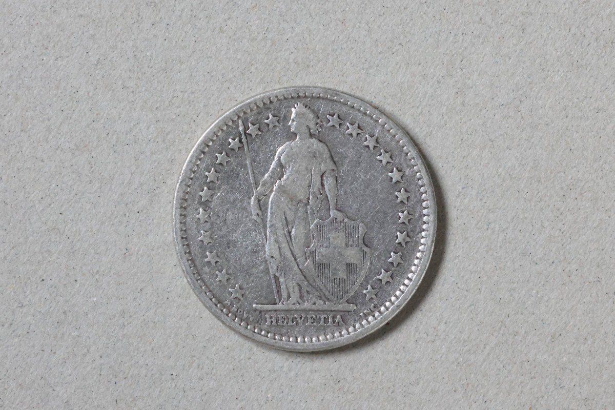Tutti le monete: 2 Franken silber 1910 – Usato da Wil SG venduto da Ikw 1