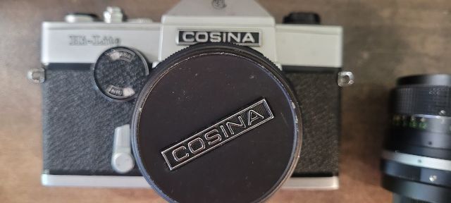 Appareil photo: Cosina Hi-Lite Spiegelreflexkamera SET – D'occasion à Gansingen par Alente73 1
