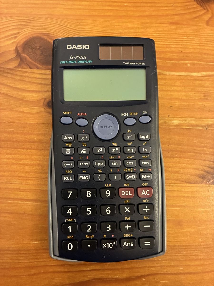Casio Calcolatrici tascabili: Casio fx-85ES Scientific Calculator - School Approved! – Usato da Thun venduto da klmathia