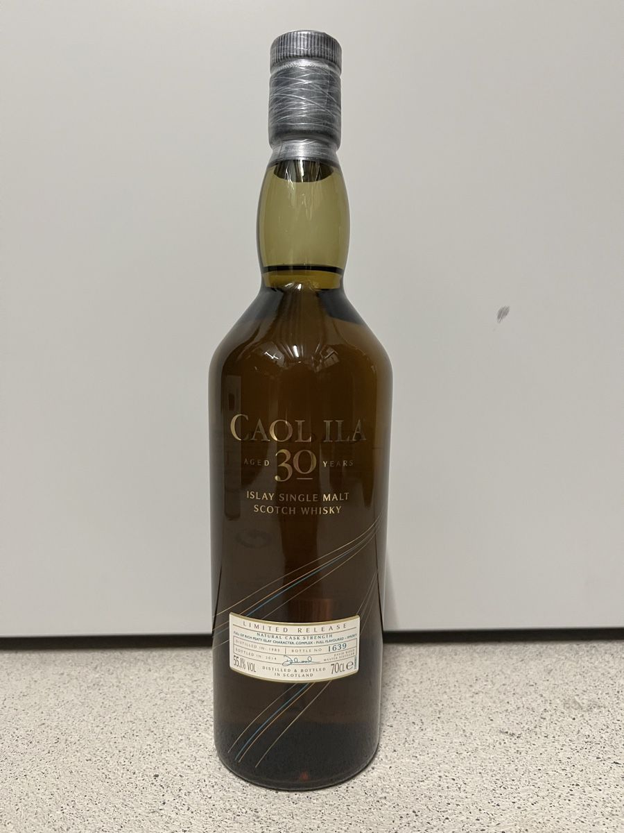 Caol Ila Spirituosen: Caol Ila 30 yo 1983 - 2014 – Neu und originalverpackt aus Mönchaltorf von Drammer 1